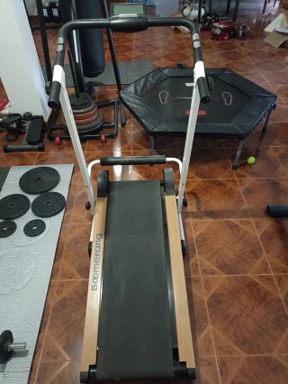 Cinta de correr plegable