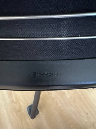 Silla Steelcase Think marrón - últimos días