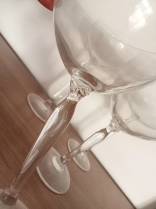 Set de 5 Copas de Cristal