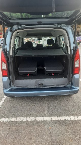 Peugeot e-Partner 2012