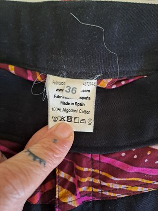 Pantalones mujer ETHNOTYK Talla S/36