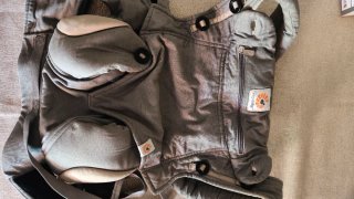 Mochila Portabebés Ergobaby Gris