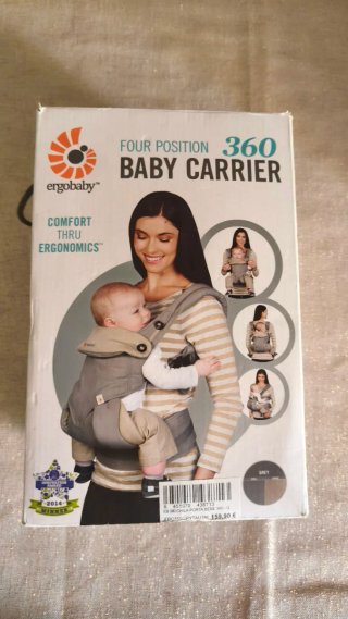 Mochila Portabebés Ergobaby Gris