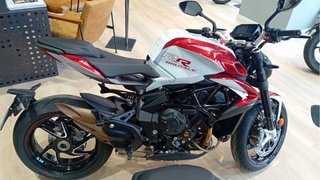 MV Agusta Brutale 800RR 2025 Roja/Blanca