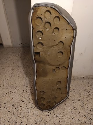 Banqueta Asiento Trasero Opel Corsa B