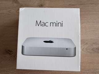 Mac mini (fine 2014) Intel i5 / 8 GB RAM / 1 TB
