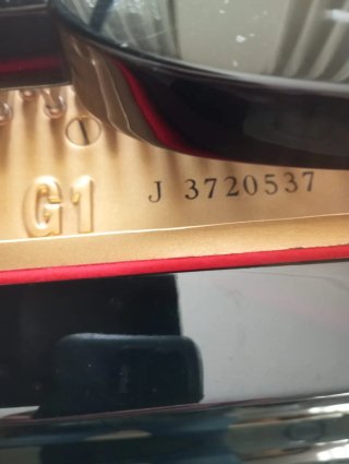 Piano Yamaha Negro
