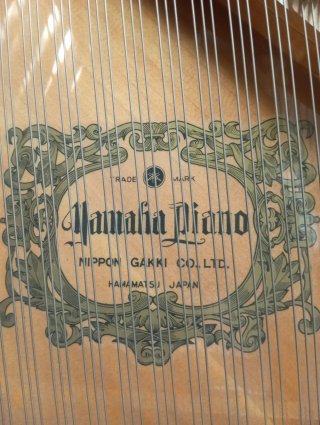Piano Yamaha Negro
