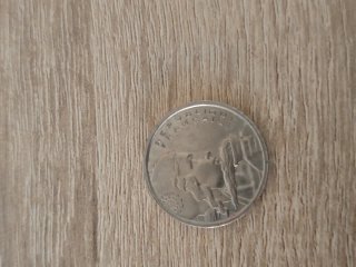Moneda 100 Francos Francia 1954