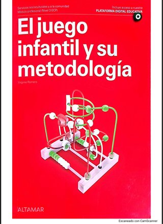 El juego infantil y su metodologia (digital)