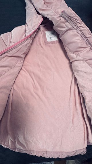 Plumas Zara niña 9 años rosa