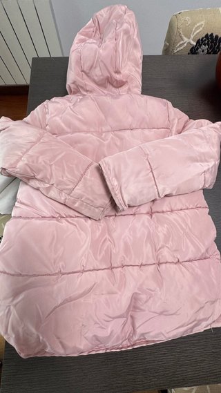 Plumas Zara niña 9 años rosa