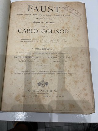 Libro musical 1859