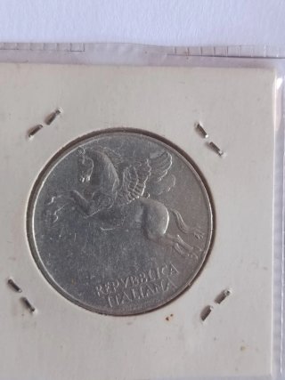 Moneta Lire 10 Italia 1948