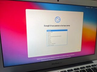 MacBook Air 11 pulgadas 2014 i5 Apple
