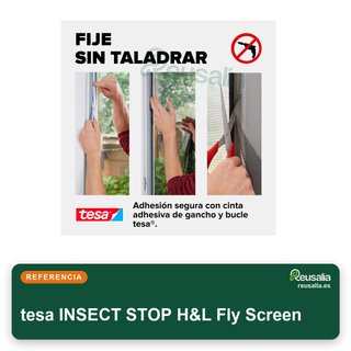 tesa INSECT STOP mosquitera ventana 150x180