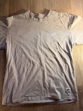 Camiseta Pull&Bear beige talla S