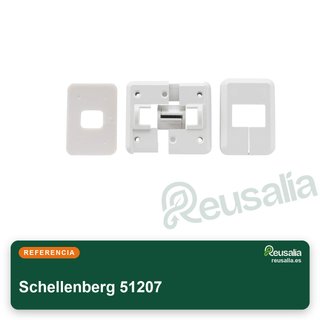 Schellenberg 51207 guía correa persiana