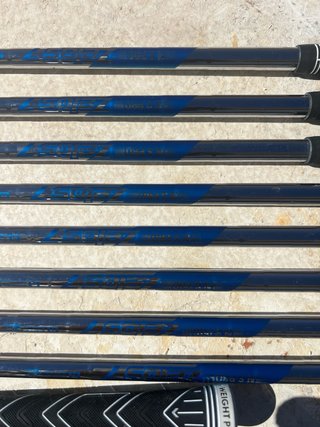 XXIO 56789PAS 8 palos de golf
