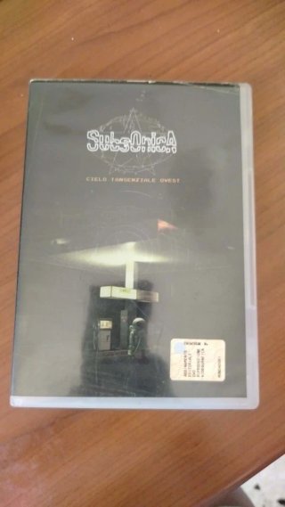 DVD Subsonica - Cielo Tangenziale Ovest