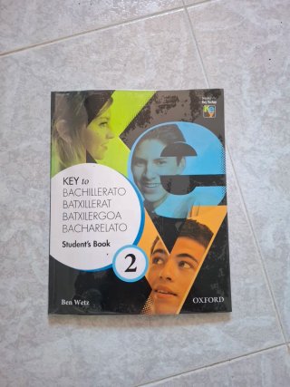 Key to Bachillerato Student's book