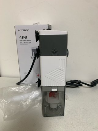 Filtro Interno Acquario 6W 4 in 1
