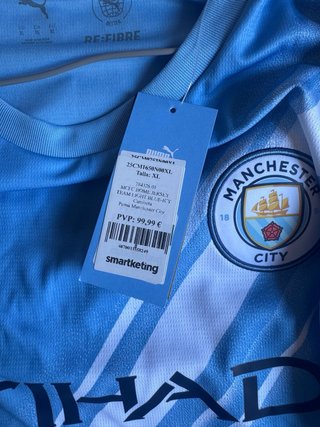 Camiseta Manchester City 25/26