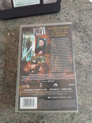 La Bendición VHS Kim Basinger
