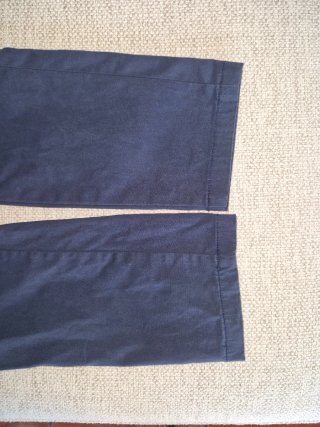 Pantalones Chinos Azules