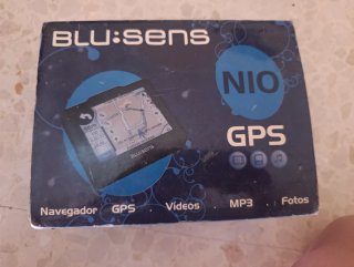 Navegador GPS Portátil Blusens N10