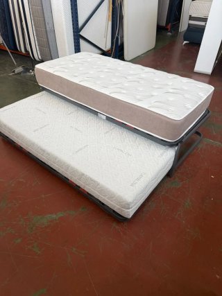 Cama Nido Kanguro 80x180 con Colchones