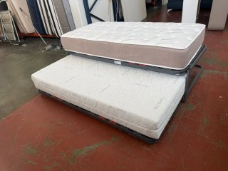 Cama Nido Kanguro 80x180 con Colchones
