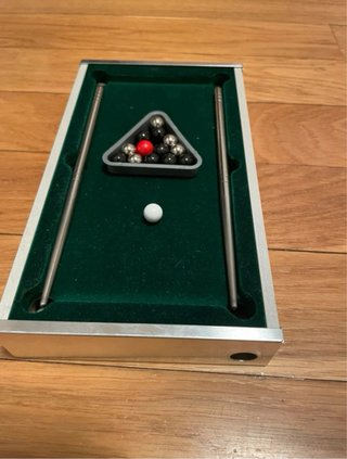 Mini mesa de billar de juego