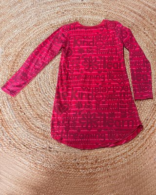 Vestido Desigual Niña Mariposa 9-10 Años