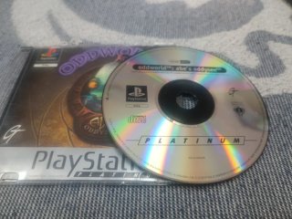 Oddworld: Abe's Oddysee PS1 Platinum