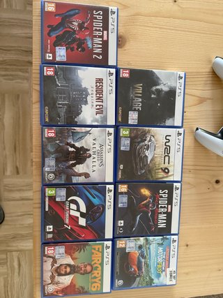 Giochi PS5: Spider-Man 2, Resident Evil, WRC 9