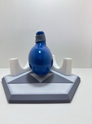 Ocarina Réplica Zelda con Soporte