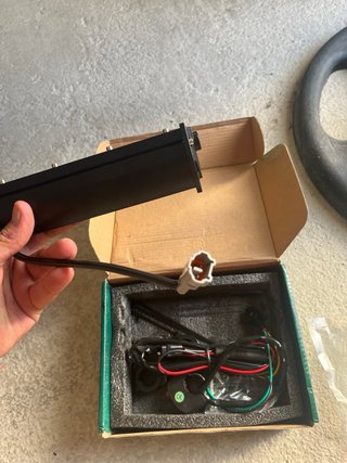 Barra LED Moto Kit Completo