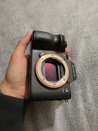 Sony Alpha 7 III Cámara Mirrorless