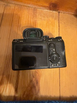 Sony Alpha 7 III Cámara Mirrorless