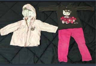 Lote Ropa Niña 18m-2 años