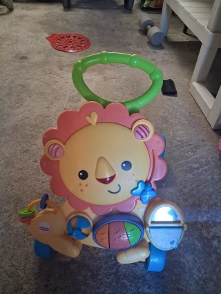 Silla de ducha infantil rosa con andador gratis