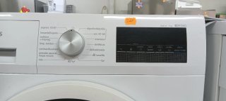 LAVADORA CARGA FRONTAL SIEMENS 7 KG