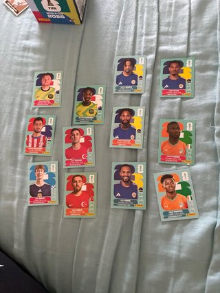 Cromos FIFA World Cup 2026