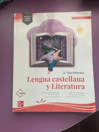 Lote libros 1 bachillerato