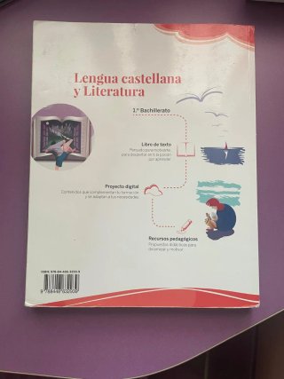 Lote libros 1 bachillerato