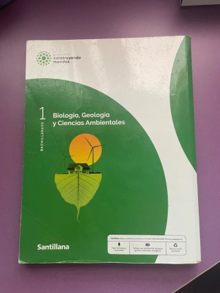 Lote libros 1 bachillerato