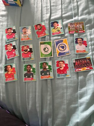 Cromos Panini Mundial 2026