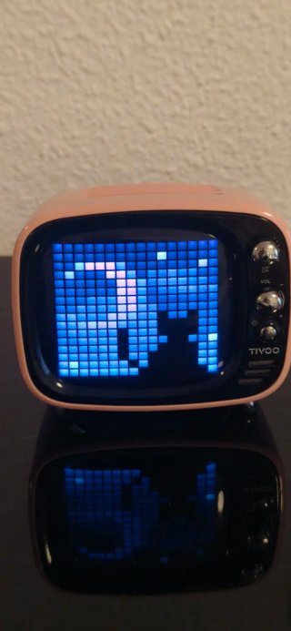 Altavoz Divoom Tivoo Bluetooth Rosa