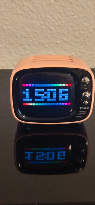 Altavoz Divoom Tivoo Bluetooth Rosa